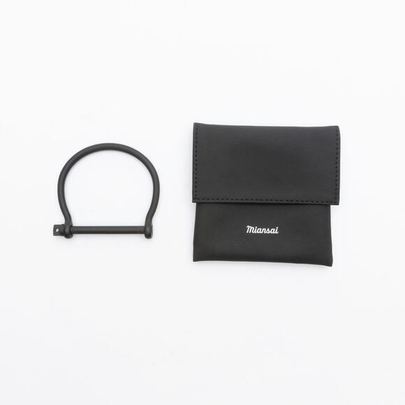 Miansai Noir Screw-Cuff Bracelet Medium - Picture 4 of 4